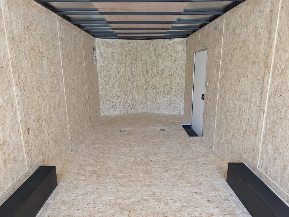 New 2026 Formula Trailers 8.5X24 SCREWLESS EXTERIOR 080 7' INSIDE 10K GVWR Cargo / Enclosed Trailer