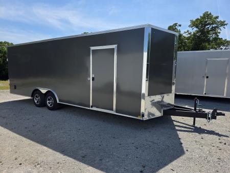 New 2026 Formula Trailers 8.5X24 SCREWLESS EXTERIOR 080 7' INSIDE 10K GVWR Cargo / Enclosed Trailer