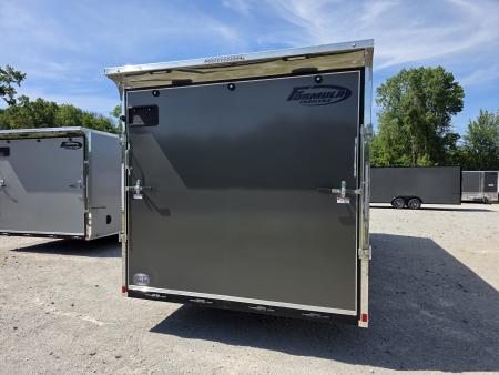 New 2026 Formula Trailers 8.5X24 SCREWLESS EXTERIOR 080 7' INSIDE 10K GVWR Cargo / Enclosed Trailer