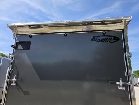 New 2026 Formula Trailers 8.5X24 SCREWLESS EXTERIOR 080 7' INSIDE 10K GVWR Cargo / Enclosed Trailer