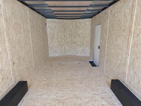 New 2026 Formula Trailers 8.5X24 SCREWLESS EXTERIOR 080 7' INSIDE 10K GVWR Cargo / Enclosed Trailer