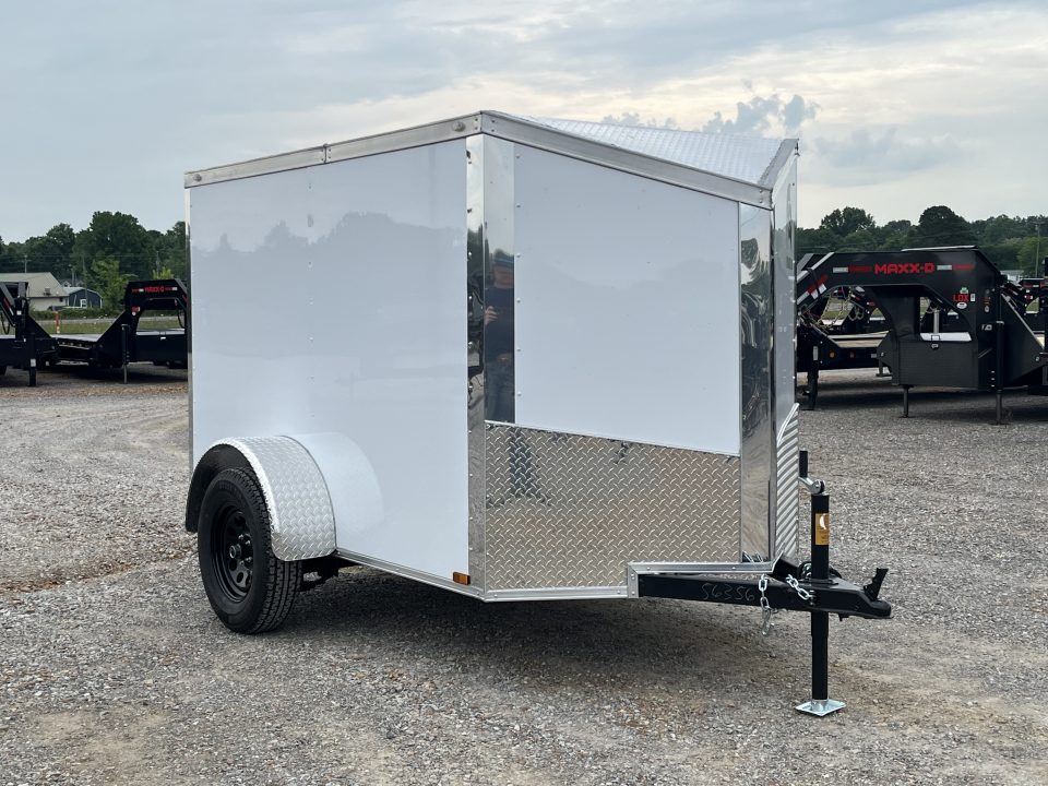 New 2026 Spartan Enclosed Trailer | 5' X 8' 3.5K GVWR