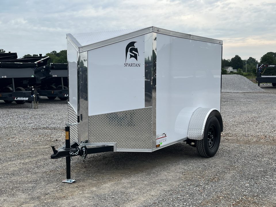 New 2026 Spartan Enclosed Trailer | 5' X 8' 3.5K GVWR