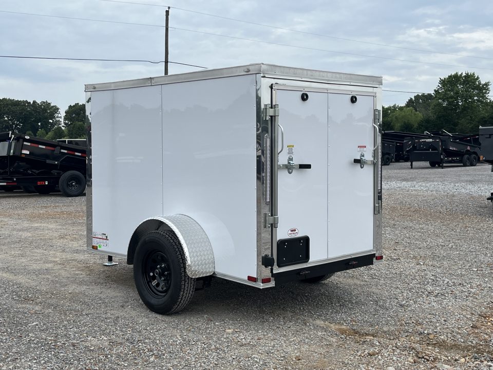 New 2026 Spartan Enclosed Trailer | 5' X 8' 3.5K GVWR