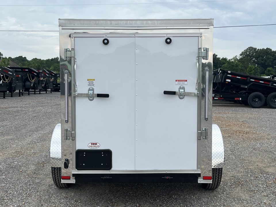 New 2026 Spartan Enclosed Trailer | 5' X 8' 3.5K GVWR