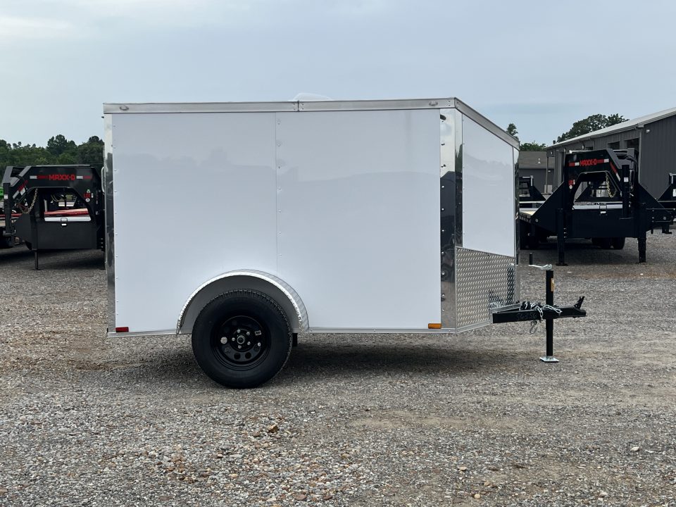 New 2026 Spartan Enclosed Trailer | 5' X 8' 3.5K GVWR