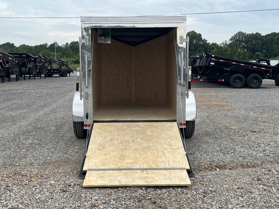 New 2026 Spartan Enclosed Trailer | 5' X 8' 3.5K GVWR