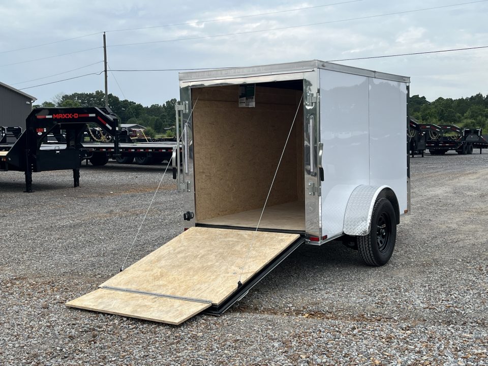 New 2026 Spartan Enclosed Trailer | 5' X 8' 3.5K GVWR