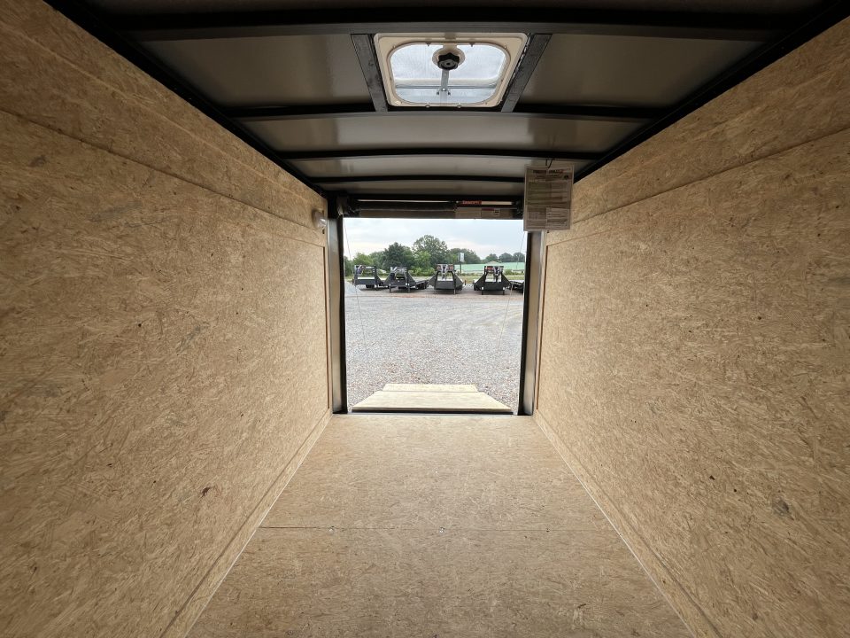 New 2026 Spartan Enclosed Trailer | 5' X 8' 3.5K GVWR