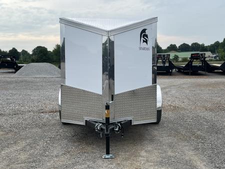 New 2026 Spartan Enclosed Trailer | 5' X 8' 3.5K GVWR