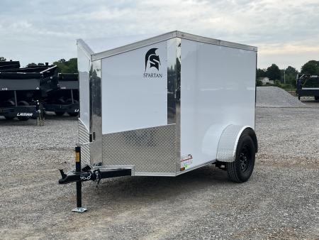 New 2026 Spartan Enclosed Trailer | 5' X 8' 3.5K GVWR
