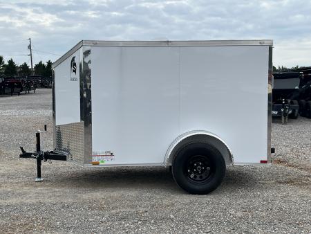 New 2026 Spartan Enclosed Trailer | 5' X 8' 3.5K GVWR