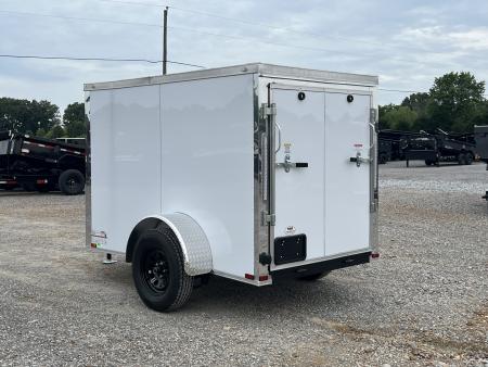 New 2026 Spartan Enclosed Trailer | 5' X 8' 3.5K GVWR