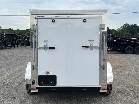 New 2026 Spartan Enclosed Trailer | 5' X 8' 3.5K GVWR