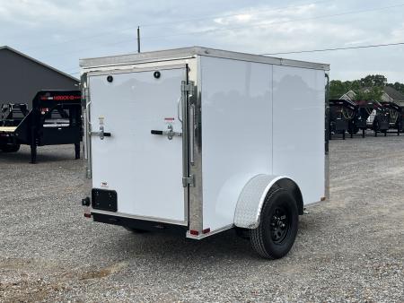 New 2026 Spartan Enclosed Trailer | 5' X 8' 3.5K GVWR
