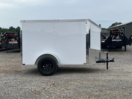 New 2026 Spartan Enclosed Trailer | 5' X 8' 3.5K GVWR