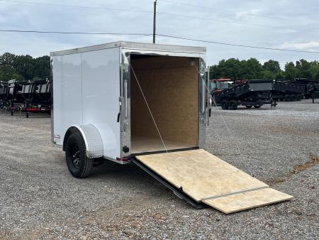 New 2026 Spartan Enclosed Trailer | 5' X 8' 3.5K GVWR
