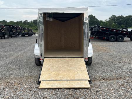 New 2026 Spartan Enclosed Trailer | 5' X 8' 3.5K GVWR
