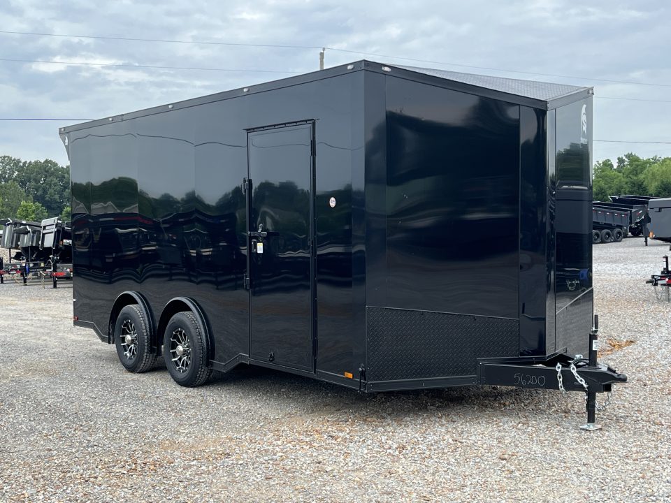 New 2026 Spartan 8.5'x18' 10k Enclosed Trailer