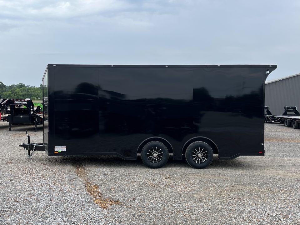 New 2026 Spartan 8.5'x18' 10k Enclosed Trailer
