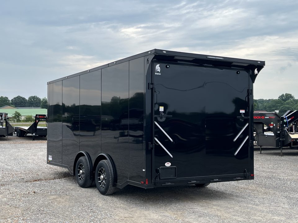New 2026 Spartan 8.5'x18' 10k Enclosed Trailer