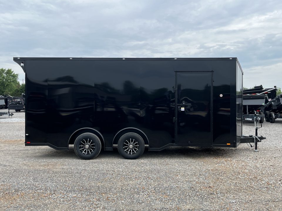 New 2026 Spartan 8.5'x18' 10k Enclosed Trailer