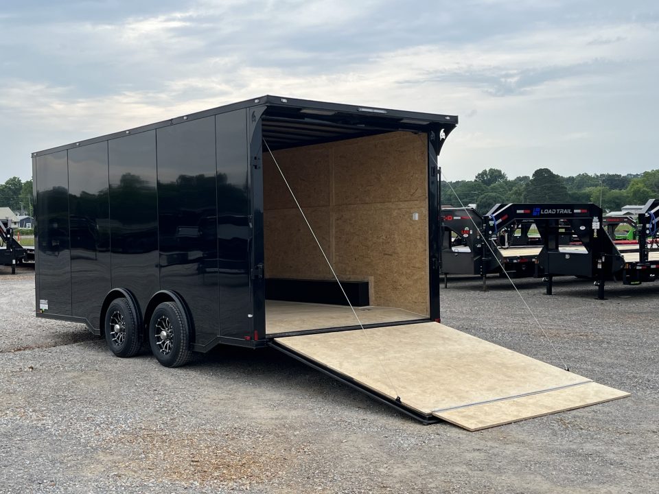 New 2026 Spartan 8.5'x18' 10k Enclosed Trailer