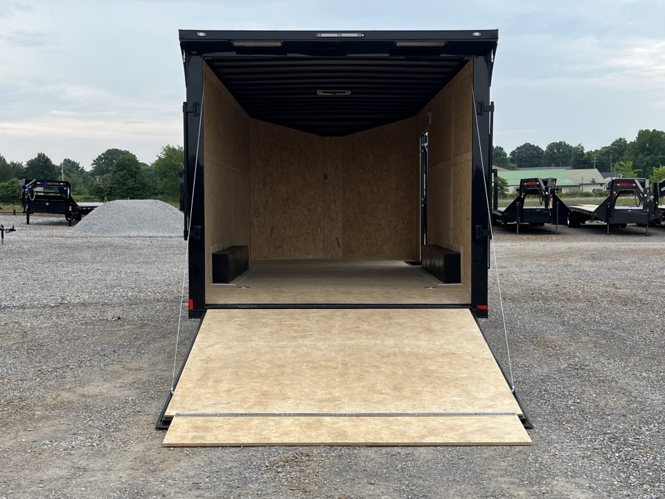 New 2026 Spartan 8.5'x18' 10k Enclosed Trailer