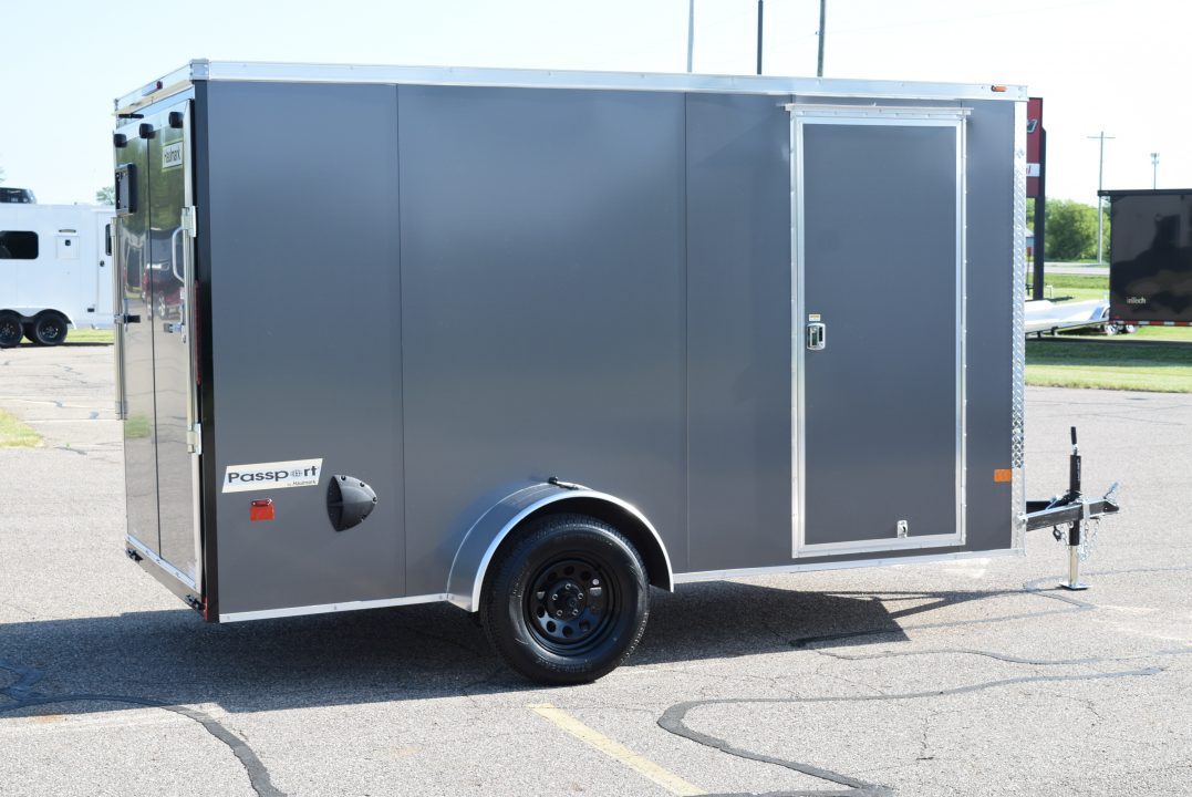 New 2026 Haulmark Passport Deluxe 6x12 Cargo / Enclosed Trailer