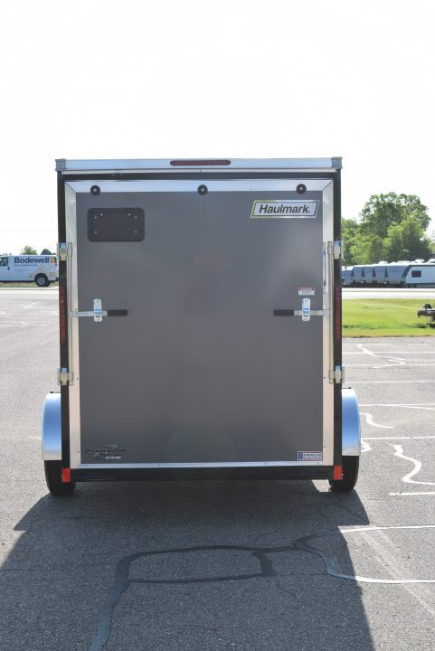 New 2026 Haulmark Passport Deluxe 6x12 Cargo / Enclosed Trailer