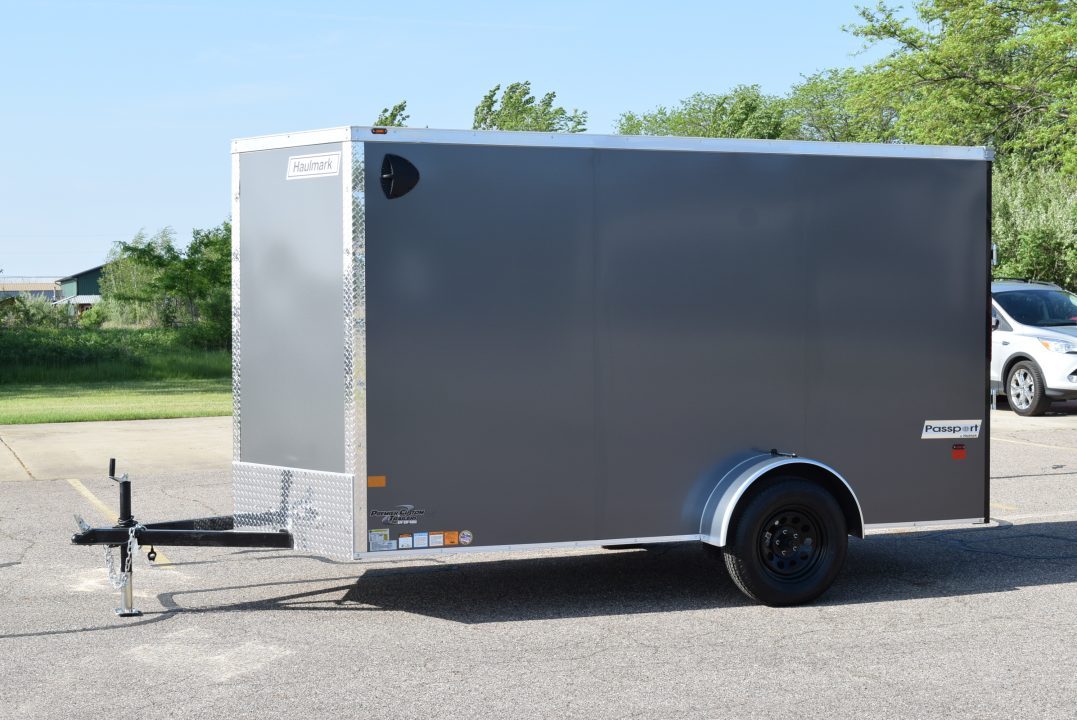 New 2026 Haulmark Passport Deluxe 6x12 Cargo / Enclosed Trailer