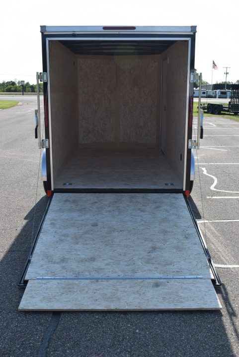 New 2026 Haulmark Passport Deluxe 6x12 Cargo / Enclosed Trailer