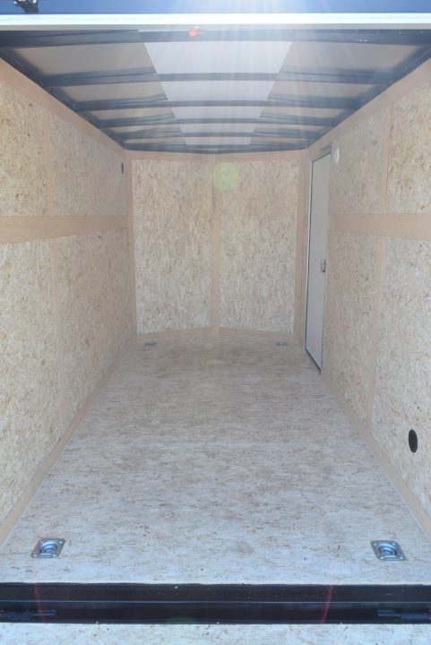 New 2026 Haulmark Passport Deluxe 6x12 Cargo / Enclosed Trailer