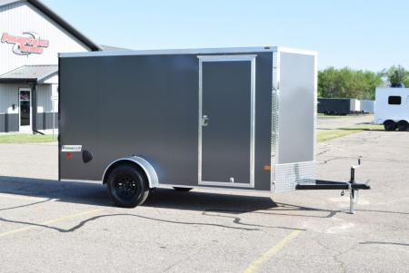 New 2026 Haulmark Passport Deluxe 6x12 Cargo / Enclosed Trailer