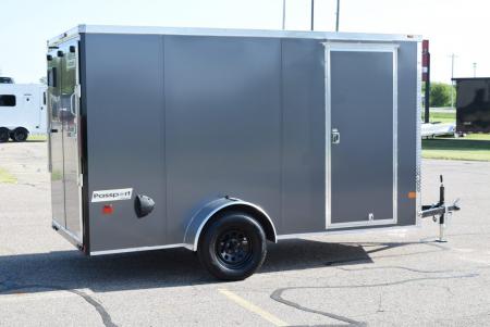 New 2026 Haulmark Passport Deluxe 6x12 Cargo / Enclosed Trailer