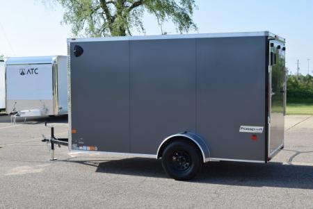 New 2026 Haulmark Passport Deluxe 6x12 Cargo / Enclosed Trailer