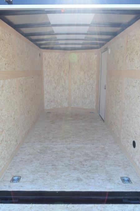 New 2026 Haulmark Passport Deluxe 6x12 Cargo / Enclosed Trailer