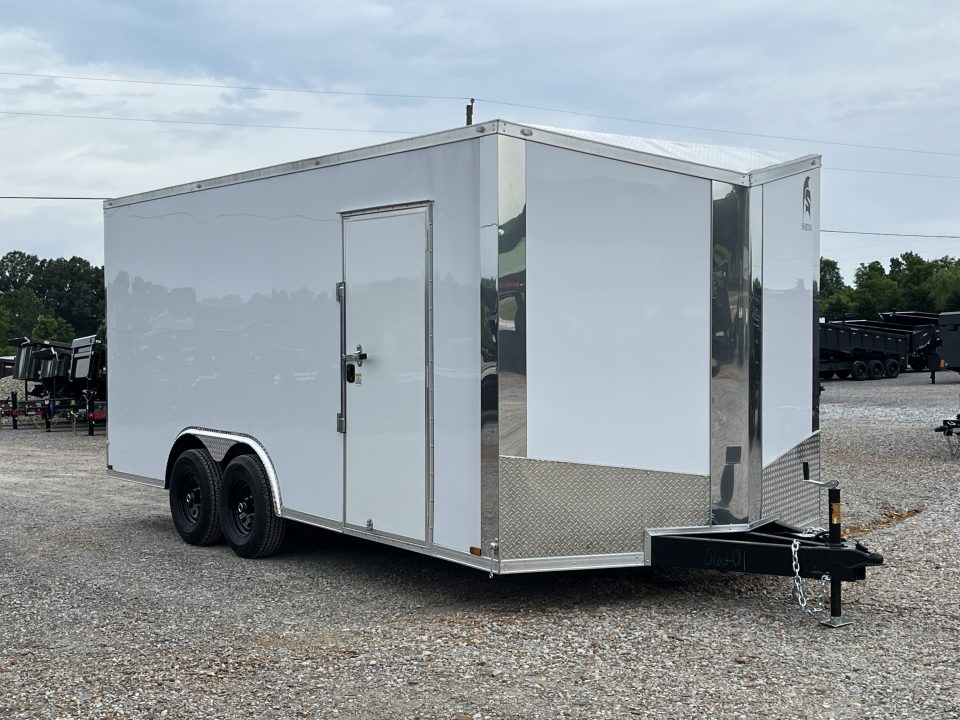 New 2026 Spartan 8.5'x18' 10k Enclosed Trailer