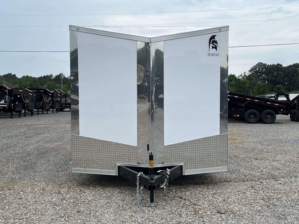 New 2026 Spartan 8.5'x18' 10k Enclosed Trailer