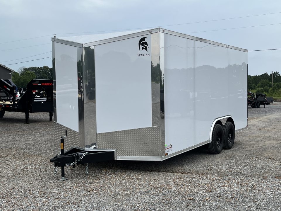 New 2026 Spartan 8.5'x18' 10k Enclosed Trailer