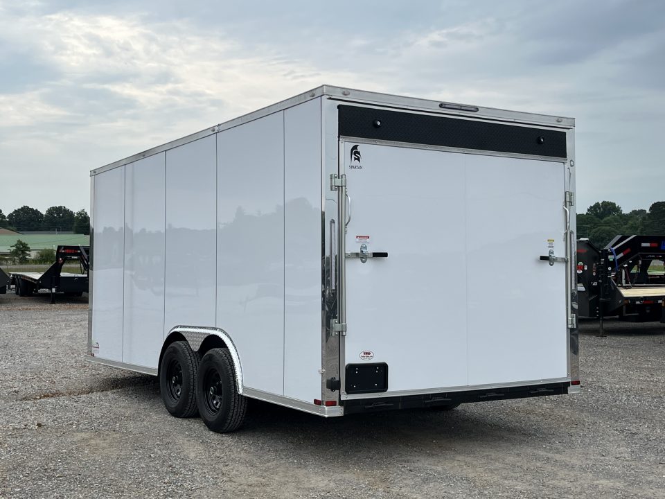 New 2026 Spartan 8.5'x18' 10k Enclosed Trailer