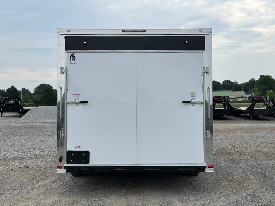 New 2026 Spartan 8.5'x18' 10k Enclosed Trailer