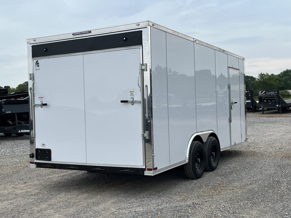 New 2026 Spartan 8.5'x18' 10k Enclosed Trailer