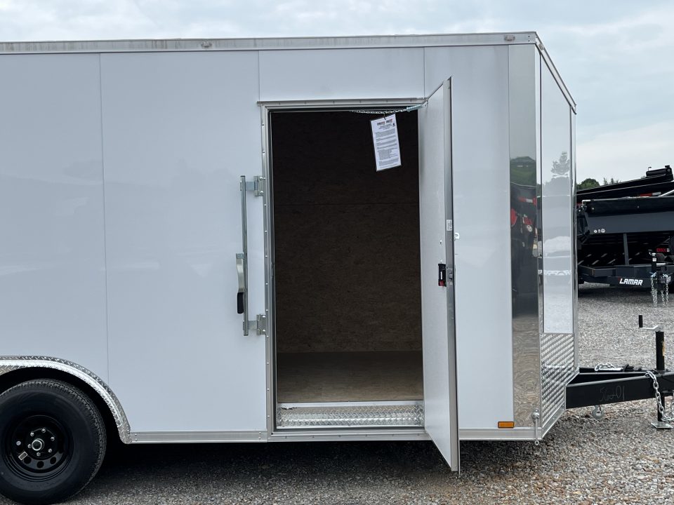 New 2026 Spartan 8.5'x18' 10k Enclosed Trailer