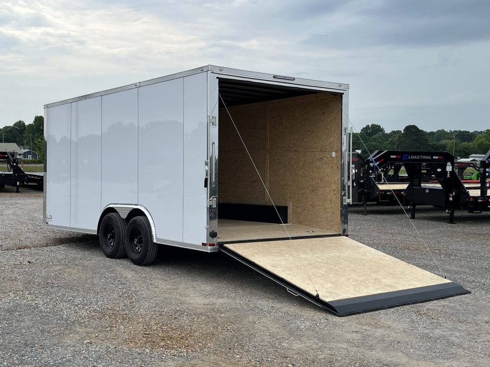 New 2026 Spartan 8.5'x18' 10k Enclosed Trailer