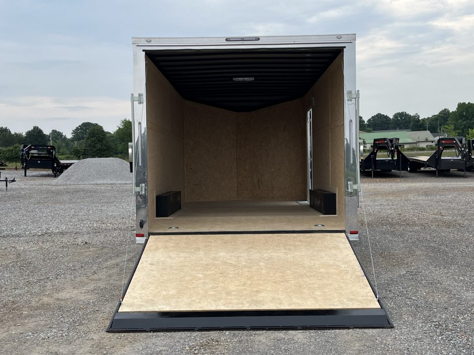 New 2026 Spartan 8.5'x18' 10k Enclosed Trailer