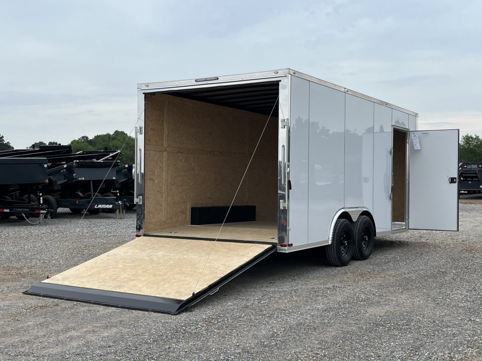 New 2026 Spartan 8.5'x18' 10k Enclosed Trailer