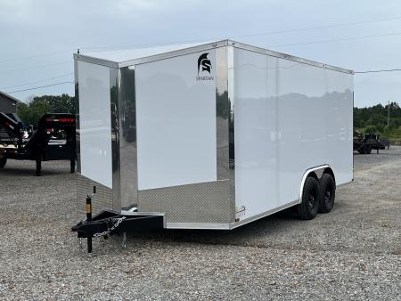New 2026 Spartan 8.5'x18' 10k Enclosed Trailer
