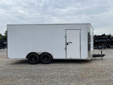 New 2026 Spartan 8.5'x18' 10k Enclosed Trailer