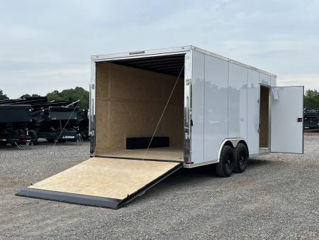 New 2026 Spartan 8.5'x18' 10k Enclosed Trailer
